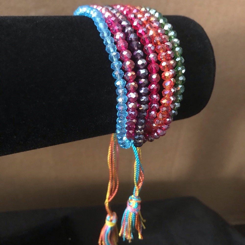 Adjustable Bracelet.